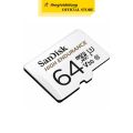 Thẻ nhớ chuyên Camera Sandisk MicroSD 64GB class 10_U3. 