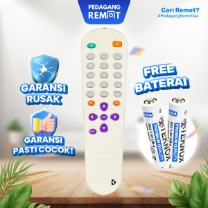 Remot Remote Receiver Parabola Venus Cabai Rawit Digital