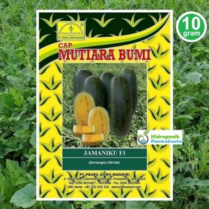 Benih Semangka INUL Daging Kuning JAMANIKU F1 isi 10 Gram Cap Mutiara Bumi