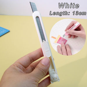 1pcs Cartoon Bear Art Knife Utility Knife Student Stationery Utility Knife Office Small Office Supplies Paper Knife
