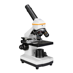 SVBONY SV601 Professional Biological Microscope HD 80X-1600X LED lights Dual power for School laboratory education