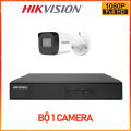 Trọn Bộ Camera 4 Mắt Hikvision 2.0MP Full HD - Bộ 4 Camera Hikvision. 