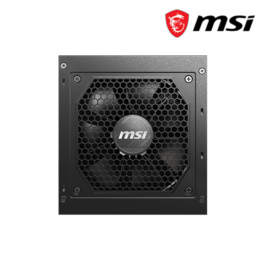 MSI MAG A750GL PCIE5 Power Supply - 750W (80 PLUS Gold) PCIe 5.0 Ready / ATX 3.0 Compatible / Fully Modular