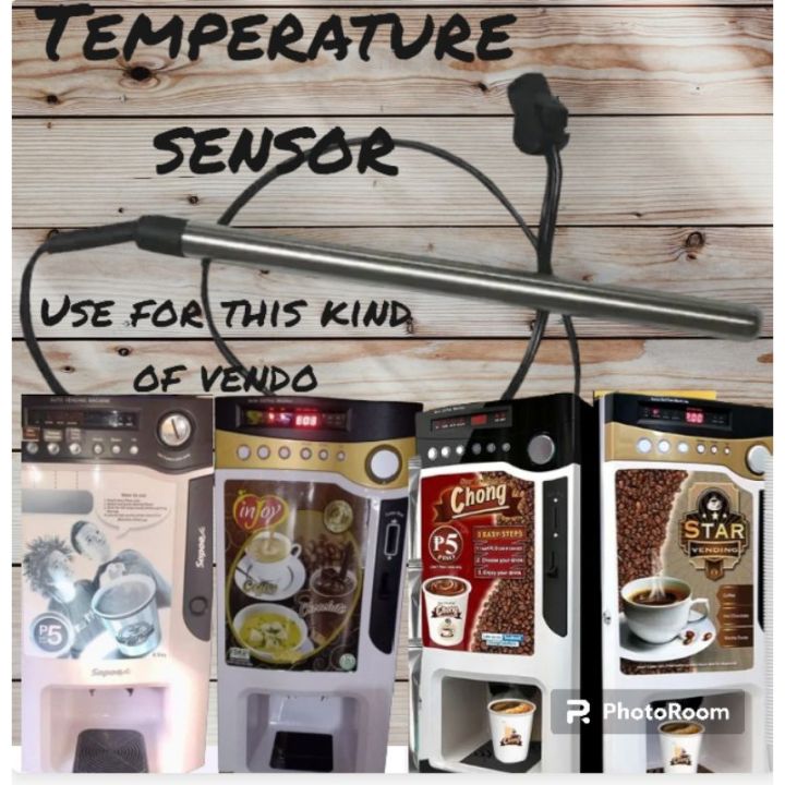 Temperature sensor coffee vendo machine Injoy Chong Star vending