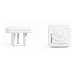 Bịt ổ điện an toàn cho bé Nút bịt ổ điện cao cấp chống giật nhỏ gọn chắc chắn có quai cầm tiện lợi BBShine – SS025