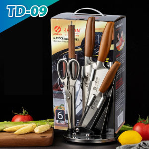 [SG STOCK] Japan Knife Set – Premium Stainless Steel Kitchen Knives for Home Chef & Cooking Essentials