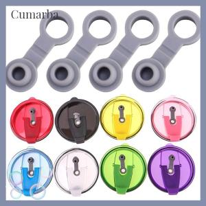 [Cumarba] 10 20pcs Universal Silicone Sealing Bottle Straw Hole Grommets Stopper Lids Straw Plug Replacement Tumber 20 30Oz Thermos Cup