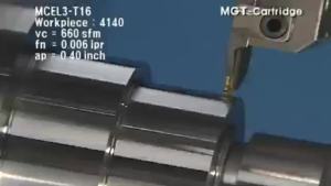 Original HOOGUU MGMR200/300-6/8D-PT HG610/620 Groove Insert Anti-Chipping Blade for Stainless Steel Machining