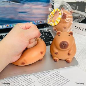[COD] Yaokeqi Cartoon Capybara Mochi Pinching Toy Squishy Toy Slow Rebound Decompression Toys Stress Release Hand Relax Gifts