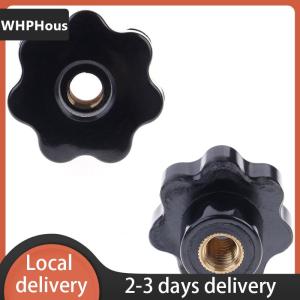 [COD] WHPHous Ship within 24 hours Plastic M4 M5 M6 M8 female thread seven star shaped head clamping nuts knob