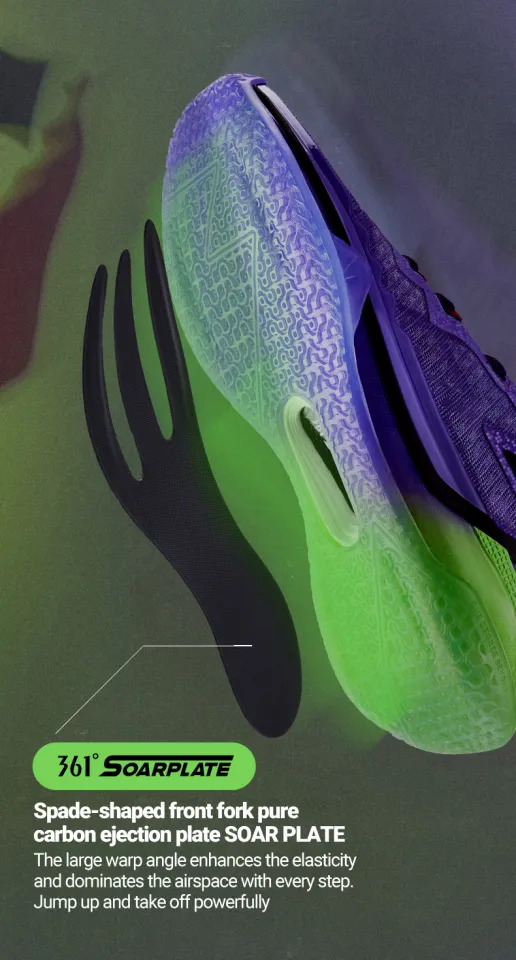361 Degrees Nikola Jokić BIG3 Future PE Men's Shoes Cushioning