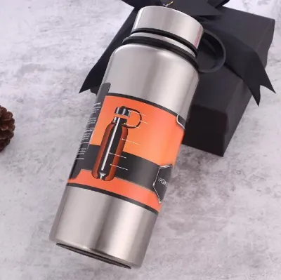 (SG Stock) 800ml - 1500ml Premium Quality Thermal Flask Double Wall Vacuum Insulated Thermos Vacuum Stainless Steel