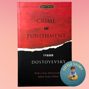 Crime and Punishment By Fyodor Dostoevsky | Fiction Russian Literature Philosophy Novels