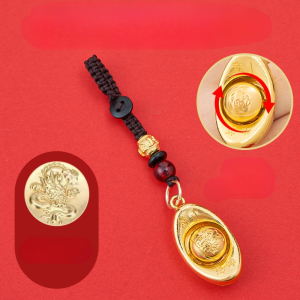 Swivel Keychain Swivel Pendant Zodiac Pendant Car Keychain with Money