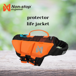 Non Stop Dogwear Protector Life Jacket for Dog Swim Float