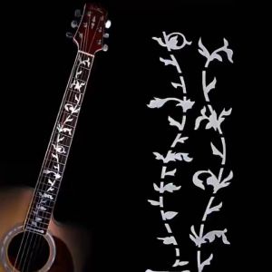 Cross Fretboard Inlay Decals Stickers Decor Parts for Electric Guitar Instrument Accessories
