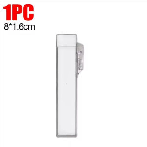 5Pcs Portable Plastic Toothpick Holder Transparent Plastic Toothpick Box Needle Case Outdoor Travel