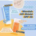 WARDAH UV SHIELD SPF 50 PA ++++. 