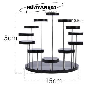 HUAYANG01 [2023 new HOT FASHION] Cupcake đứng Acrylic hiển thị đứng cho đồ trang sức bánh tráng miệng giá Đảng trang trí nội thất