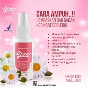 Natural Deodorant Fresh Alami Penghilang Bau Badan & Bau Keringat
