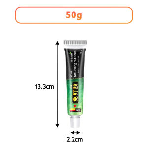 [1PC] 50g 100g Little Carpenterr Premium Quality Sealant Fix Sealant Glue Gam Besi Logam Strong Adhesive Metal Glue 免钉胶