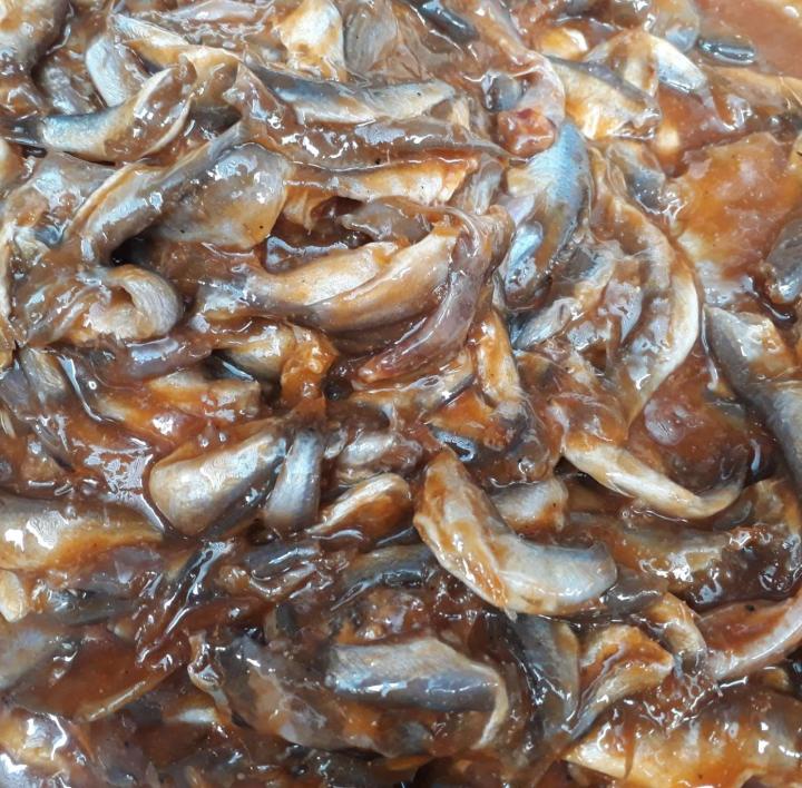 1kg mắm cá linh