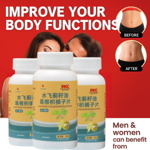 Hovenia Dulcis Tablets Immunity Enhancement Protect Liver  Akar Kudzu Dan Gardenia Tablet Health Care Products 葛根枳椇子片