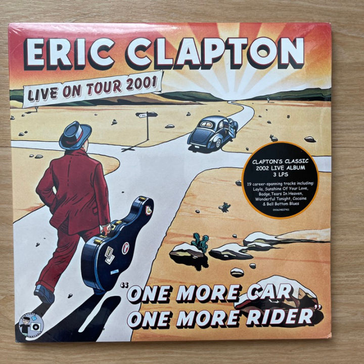 แผ่นเสียง Eric Clapton - One More Car, One More Rider (Live On Tour ...