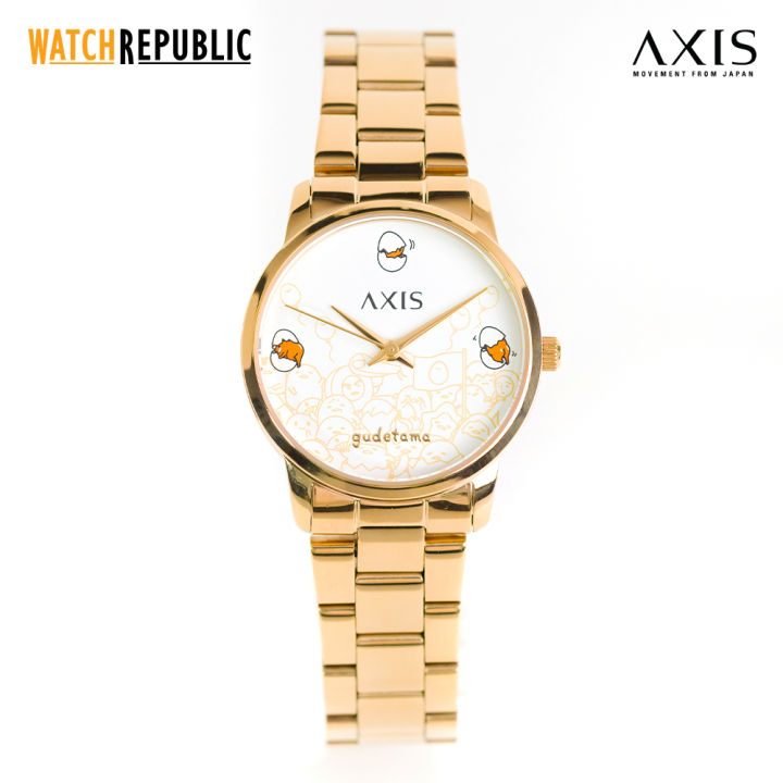 Wrist Watch Price Axis Watch Gold Axis Dwayne Gold Stainless Steel