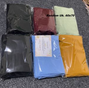 Bergo Crinkle Airflow Premium Ukuran L | Jilbab Instan