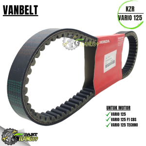 Vanbelt assy set vario 125 old / vario 125 f1 / vario 125 techno / vanbelt+roller set 6 pcs kzr