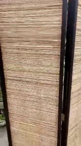 DIVIDER 4PANELS FREE ABANICO CLASSY STYLE ROOM PARTITION MABIGAT/MURANG DIVIDER 6fT H