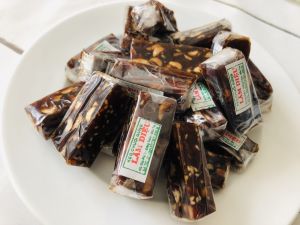 Kẹo Chuối Đậu Gừng Mè Lâm Diệu -kẹo chuối Bến Tre - bánh mứt tết - đồ ăn vặt-ăn vặt Tết - Mứt Tết