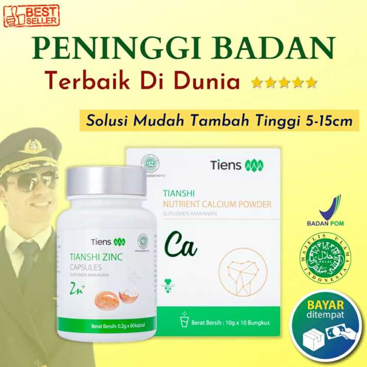 Susu Kalsium Peninggi Badan Terbaik Di Dunia - Suplemen Peninggi Dewasa Calsium - Tinggi Badan Susu Peninggi Badan Bpom
