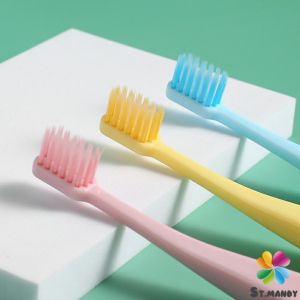 MD แปรงสีฟันแม่ลูก แปรงสีฟันญี่ปุ่น แปรงสีฟันขนแปรงนุ่ม Adult and child soft toothbrush