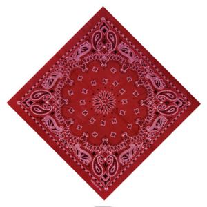 JOMEY Women 55cm55cm Head Wrap For Graffitin B-Boyin Sports Neck Wrist Band Paisley Bandana Scarves Handkerchief Square Scarf