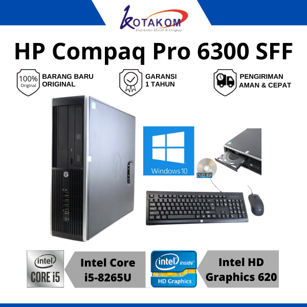 PC Keyboard Mouse HP Compaq Pro 6300 SFF [Intel Core i5-3470