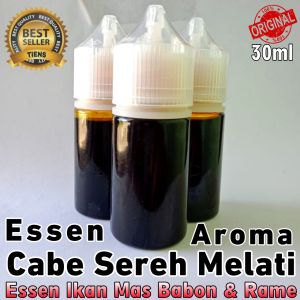 Essen Ikan Mas Harian Rame Indukan ORIGINAL Aroma cabe sereh melati