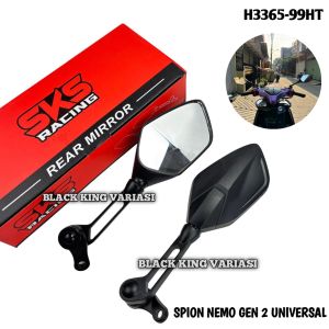 Spion Ducati Full CNC Spion Ducati Vario Gen 2 Spion Ducati Beat Mio Scoopy PCX Nmax Aerox Spion Motor