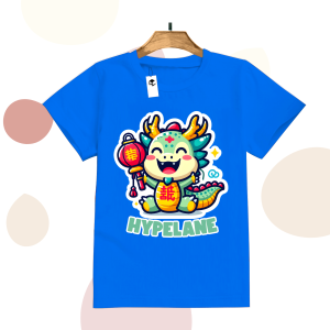Code8.id DTF Chinese new year Naga Imlek Kaos anak laki laki kaos anak anak best seller Awan