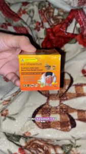 Ready Stock Bee Venom Plus Turmeric Joint Relief Cream – Original Venom Pain Relief Repair Body Muscle Soreness Fast Shipping