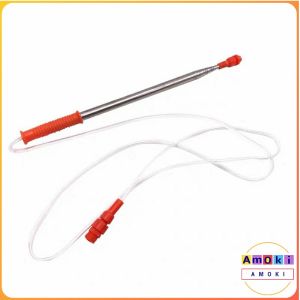 Amoki Retractable 2.3/3.3m Spraying Rod For Hand Pressure Sprayer Outdoor Garden Pesticide Spray Rod Nozzles/Handle