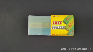 Guitar Fret Erasers Polishing Cleaner Frets Polish Tools for Guitar Strings & Fret Polishing Abrasive 180&400&1000Grit