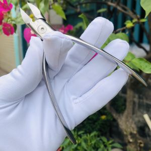 Dụng cụ làm đẹp Kềm Cắt Móng tỉa da bằng Thép Không Gỉ Chuyên Nghiệp của Đức