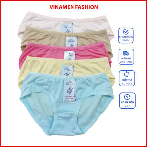 Quần sịp nữ cotton Thái cao cấp co dãn thấm hút tốt thoải mái hoạt động quần chip nữ đồ lót nữ mềm mịn