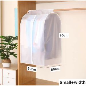 Clothes Cover Hanging Wardrobe Dust Cover Clothes Protector Clothes Rack Storage Cloth Protector