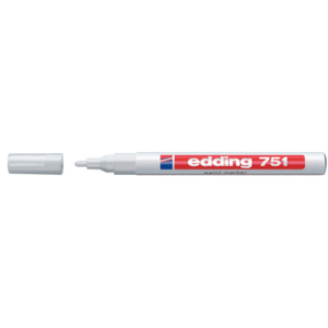 ปากกาเพ้นท์ ปากกาเขียนอะไหล่ edding 751 (1-2 mm) ผลิตจากประเทศญี่ปุ่น