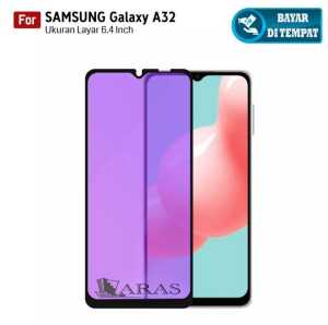 tg anti blue light samsung a32 anti sinar radiasi tempered glass pelindung layar anti gores full screen