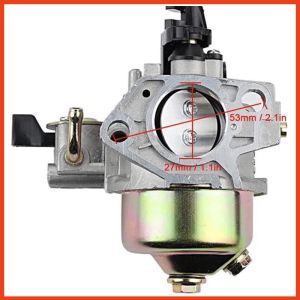 Chế hòa khí máy bơm Bình xăng con máy nổ Chế hòa khí máy Honda GX390 GX340 75 hp đến 15hp