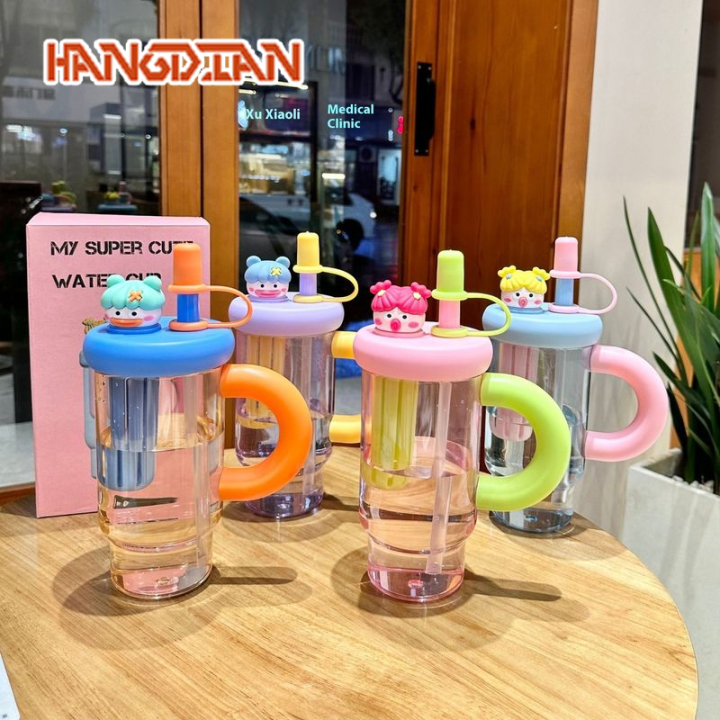 HANGDIAN%20Stylish%20High-Capacity%20Ice%20Cream%20Tumbler%20with%20Straw%20and%20Handle%20-%20Perfect%20for%20Summer%20Drinks%20and%20On-the-Go%20Use%20-%20Image%202